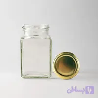 جار شیشه ای 250 میلی لیتر