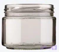 جار شیشه ای 300 میلی لیتر