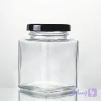 جار شیشه ای 500 میلی لیتر