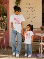 تیشرت باکسی طرح بستنی ice cream ترند تابستانه با کیفیت