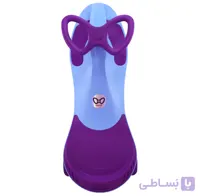 سه چرخه لوپ کار آبی نارنجی چراغدار/ Loopcar LED