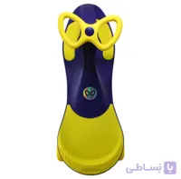 سه چرخه لوپ کار زرد بنفش/Loopcar