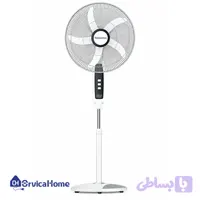 پنکه شارژی تلیونیکس مدل TSF2253 سایز ۱۸ اینچ
