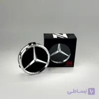 کاپ رینگ بنز کد 043 مدل مشکی (یک عدد)