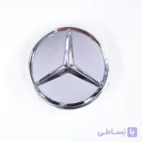 کاپ رینگ بنز کد 013 مدل نقره ای (یک عدد)