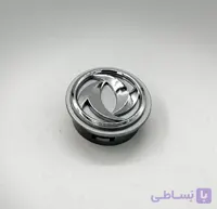 کاپ رینگ اچ سی کراس (H-30 cross) کد 044 مدل نقره ای (یک عدد)