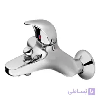 شیر حمام کی دبلیو سی KWC مدل جت Jet