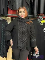 مانتو کتی زنانه مدل الیسا