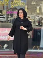 مانتو تابستانی شیک و باوقار/کاربردی سایز بزرگ