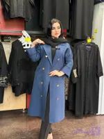 مانتو تابستونی بلند راه دار