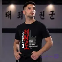 تیشرت تکواندو تمرینی تایم اسپرت پنبه اعلا