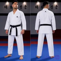 لباس کاراته آراوازا توری‌دار سردوشی‌دار