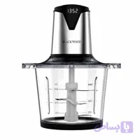 خردکن برقی 6 تیغه بلک‌وود RS-0040 با صفحه نمایش دیجیتال