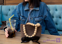 کیف رافیا دستباف