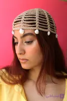 کلاه دستبافت مدل”صدفی”