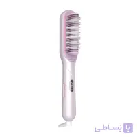 برس حرارتی بخاردار شیگلم Hydra Shot Steam Straightening Brush Pro