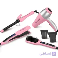 ست ۴ تکه حالت‌دهنده مو انزو مدل ۶۳۱۳-EN