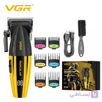 ماشین اصلاح موی سر و صورت وی جی ار V-285 اصل و اورجینال
