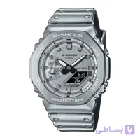 ساعت مچی کاسیو GM-2100 بند سیلیکونی ||  Casio GM-2100 Watch Silicon Strap