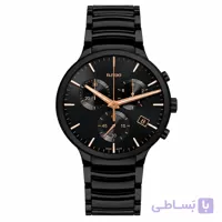 ساعت مچی رادو centrix کرونوگراف رزگلد || Rado Centrix Chronograph Rose Gold Dial Watch