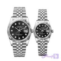 ساعت مچی رولکس دیت جاست || Rolex Datejust Watch Silver Steel