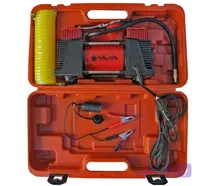 کمپرسور فندکی و برقی دوسیلندر میلان مدل ML-8212A