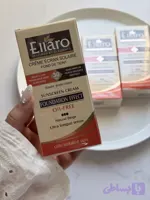 کرم ضد آفتاب فاقد چربی پوشش کرم پودر SPF30 الارو