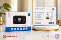 مودم جیبی 4.5G برند OLAX مدل MF982 سیمکارت خور