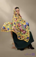 روسری طرح کاخ گلستان