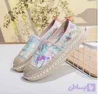 کفش زنانه راحتی اسپادریل وارداتی مدل کنفی کد 01