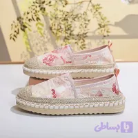 کفش زنانه راحتی اسپادریل وارداتی مدل کنفی کد 02