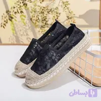 کفش زنانه راحتی اسپادریل وارداتی مدل کنفی کد 04