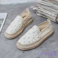 کفش زنانه راحتی اسپادریل وارداتی مدل کنفی کد 010
