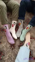 جوراب ساقدار عروسکی
