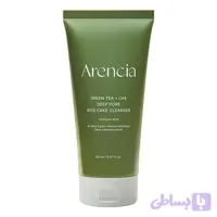 شوینده ضدجوش آرنسیا حاوی LHA و عصاره چای سبز آرنسیا / Arencia