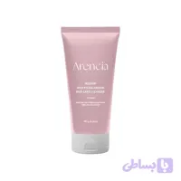 شوینده ملایم مخصوص پوست حساس و خشک آرنسیا حاوی رزهیپ و سرامید / Arencia