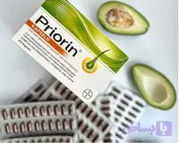 کپسول پریورین بایر آلمانی ریزش مو ۴ ورق ۱۲۰ عدد