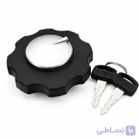 درب باک موتورسیکلت هوندا ۱۲۵ برند نوبو (NOBO) سوئیچ‌دار به همراه ۲ کلید