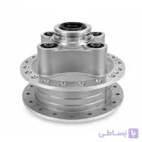 توپی چرخ عقب کامل موتور سیکلت هوندا 125 برند آزروان (ASRUN)