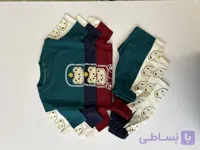 تیشرت شلوارک دختر و پسر تامی