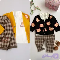 ست ۳ تیکه ی اورجینال طرح گربه