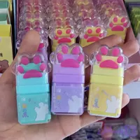 پاک‌ کن غلتکی فانتزی طرح پنجه گربه
