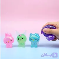فیجت ژله‌ای شاین‌دار فانتزی؛ ضد استرس