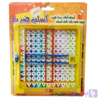 دستگاه جادویی آموزش جدول ضرب (آسان ضرب) – بازی آموزشی و کمک‌درسی ریاضی