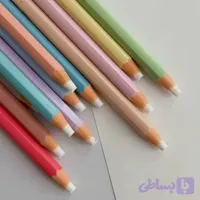 پاک‌کن مدل مدادی رنگ‌های پاستلی