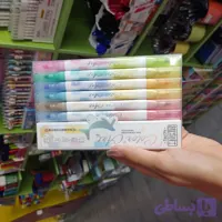 پک ماژیک هایلایتر اکلیلی دو سر فانتزی (مدل Color Art)