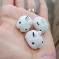 مجسمه خرگوشی مینیاتوری از جنس سنگ مصنوعی
