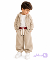 سویشرت تک طرح دار نوزادی کد:12290005