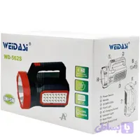 چراغ قوه خورشیدی ویداسی مدل WD-562S خورشیدی نور مهتابی