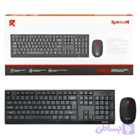 کیبورد و ماوس بی سیم ردراگون مدل REDRAGON BS-8343